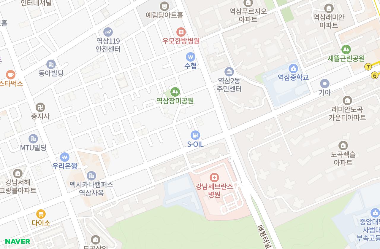 위치 지도
