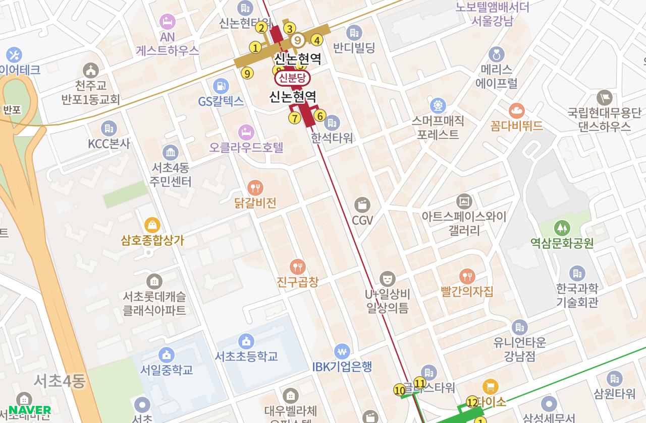 위치 지도