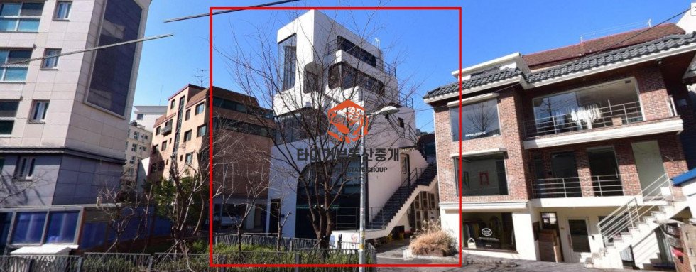사무실 60, 한남동 한강진역 호재 많은 입지, 신축급