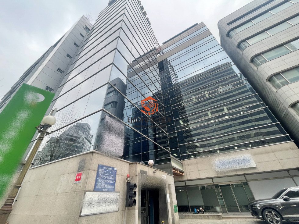 양재역 도보 역세권 대로변 빌딩 건물내외관 컨디션