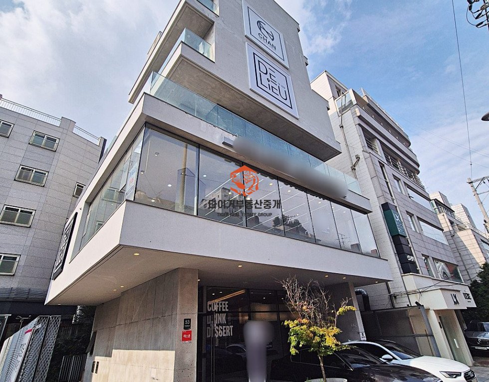 교대역 서초동 통임대, 세련된 외관 디자인 인테리어 완비