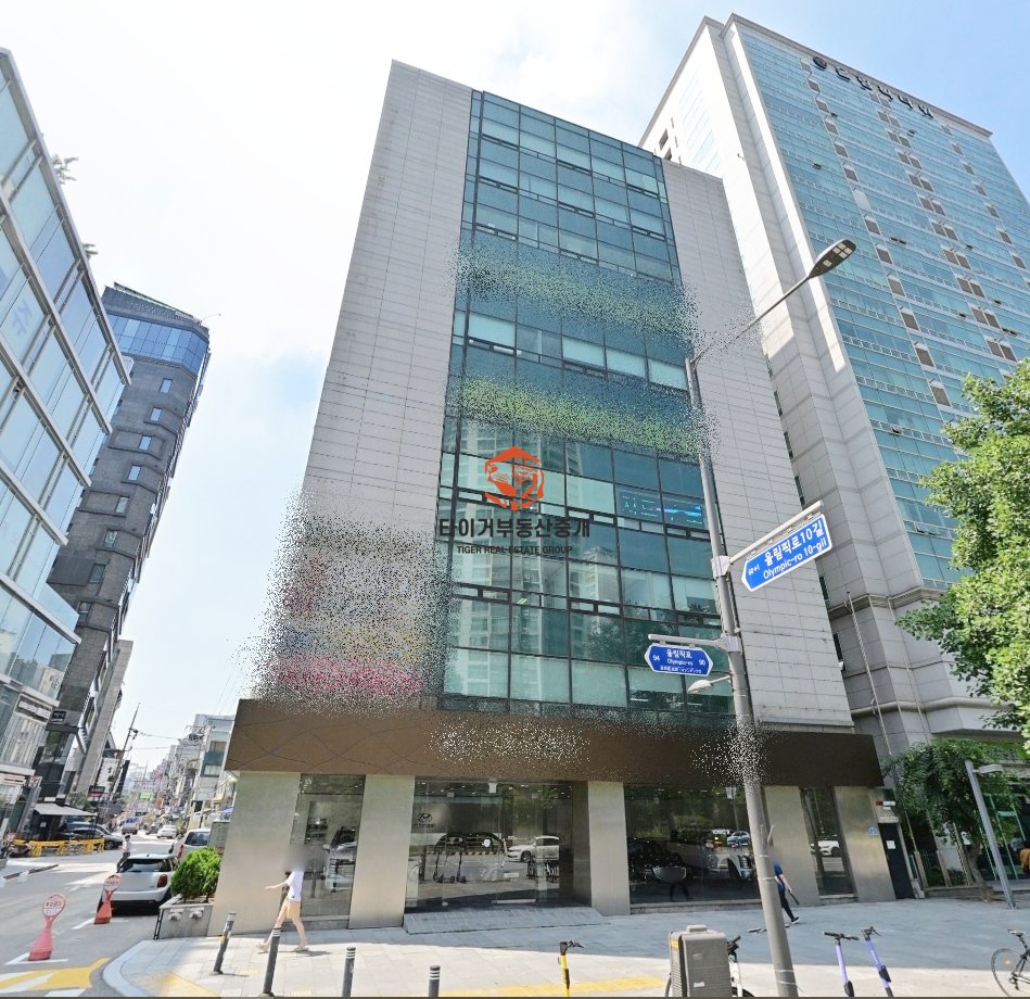 잠실동 인테리어사무실 80P 종합운동장 사거리 인테리어 완비 대로변 사무실 임대