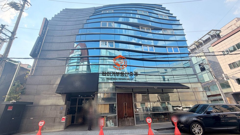 압구정로데오역 압구정로데오 수려한 외관 코너건물 상가 권리금
