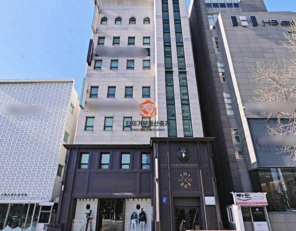 압구정역 압구정 사무실 임대, 도산공원인근 대로변 연층 사무실 임대