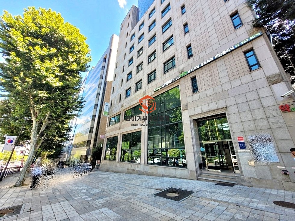 강남 테헤란로 사무실임대, 역삼역 초역세 인테리어 시설 우수 빠른계약 사무실 임대