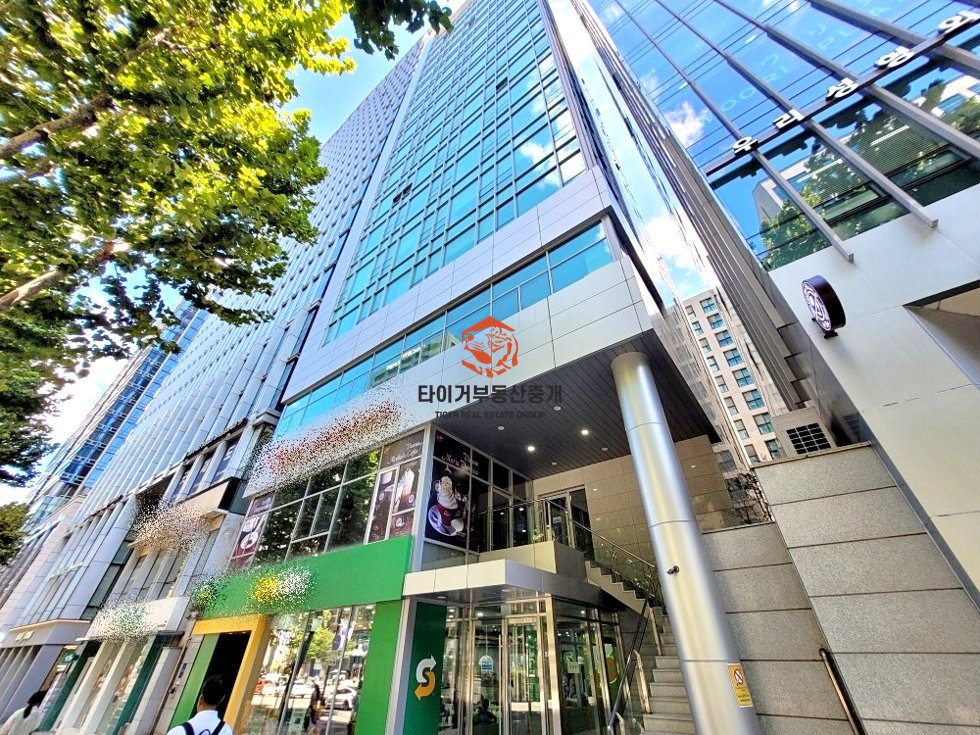 역삼역 사무실임대, 테헤란로 연층환영 뷰 건물상태 위치 우수 강남 사무실 사무실 임대