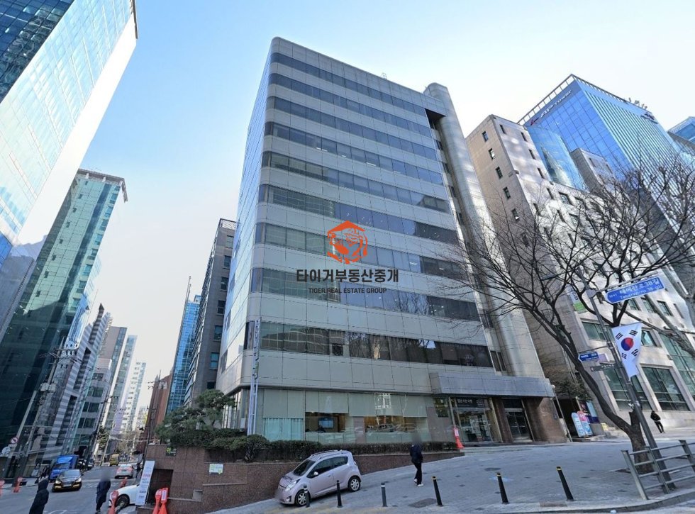 강남 테헤란로 대로변 사무실임대, 역삼역 사무실 역세권 뷰 건물상태 주차 우수 사무실 임대