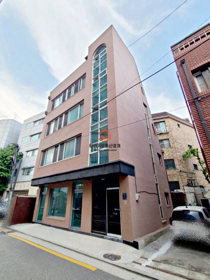 봉은사역 역세권 건물 통임대 가시성 최고