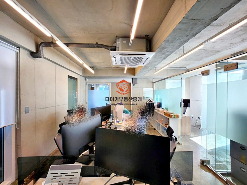 건대입구역 신축 사무실 임대 인테리어 우수 층별임대 테라스 보유 통임대 가능
