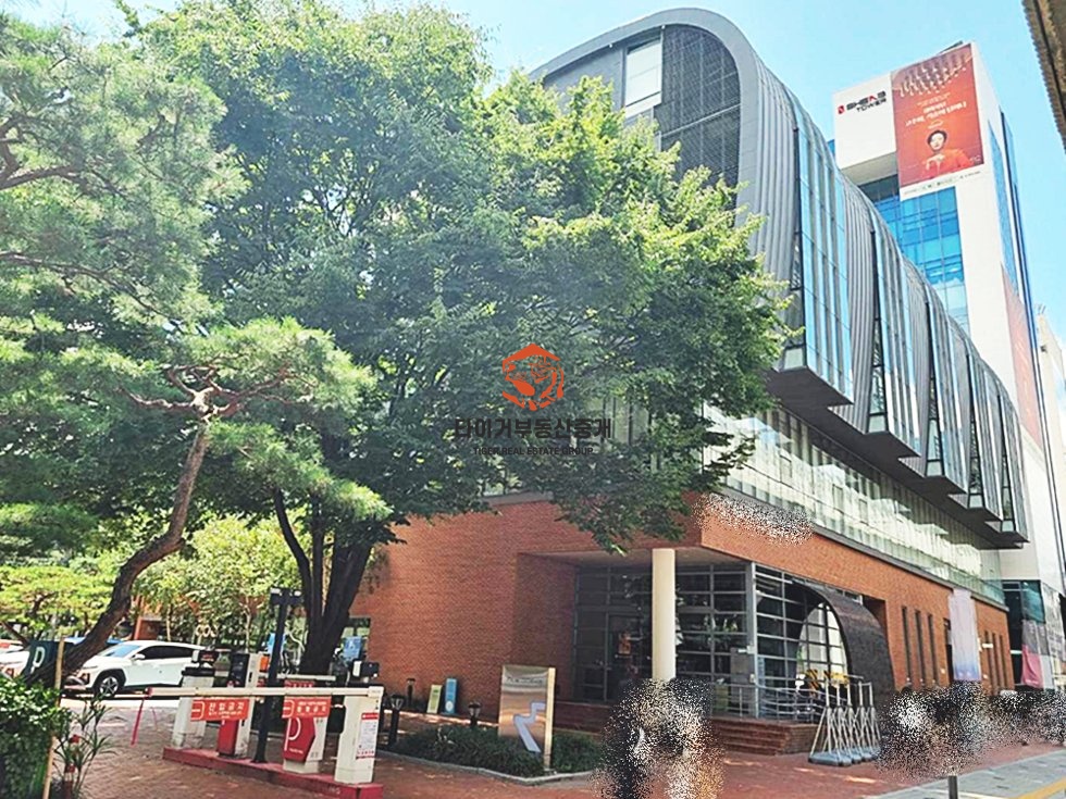성수동 사옥 임대 성수역 역세권 대로변 가시성 최상