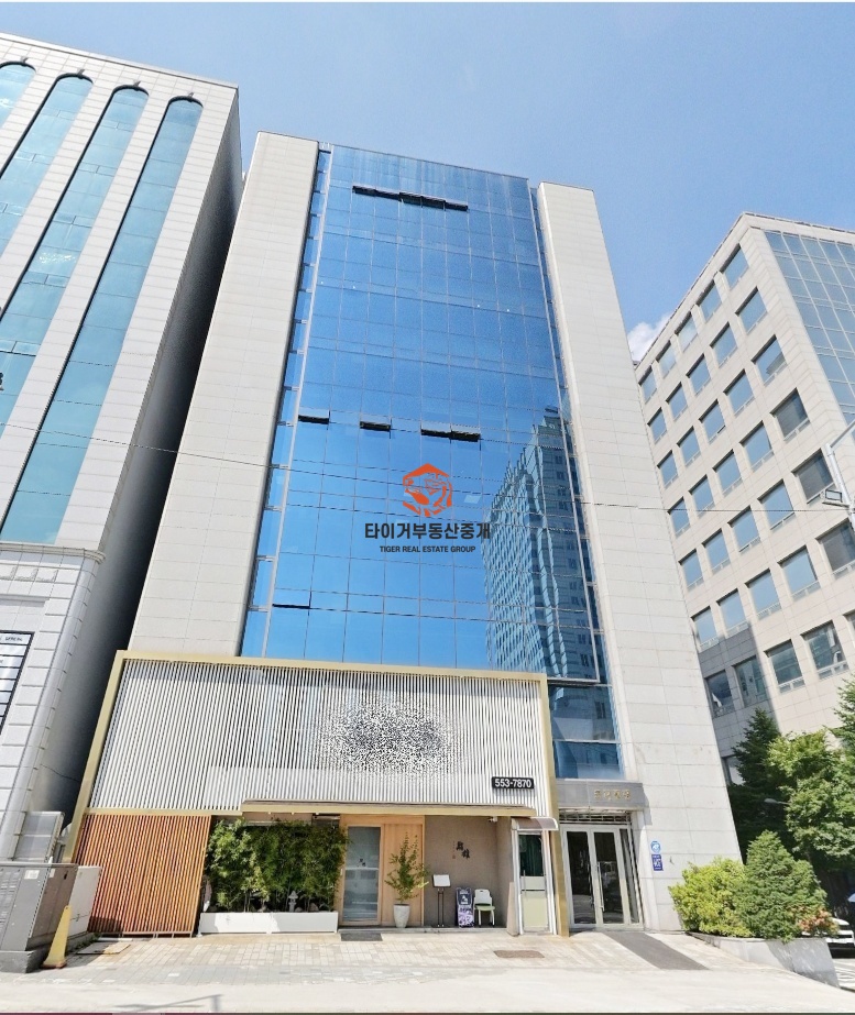 삼성동 사무실 임대 삼성역 대로변 컨디션 최우수 전망 굿