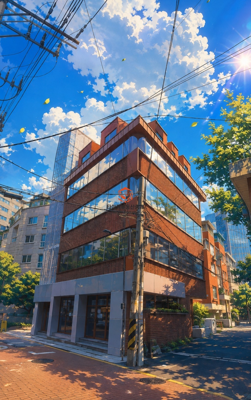 양재역 인근 1층 상가 임대
