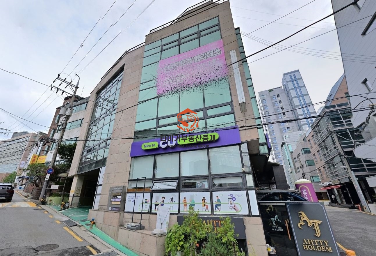 언주역 초역세권 인테리어 사무실, 자주식주차 건물 우수 빠른계약 예상 역삼동 사무실임대 사진 5