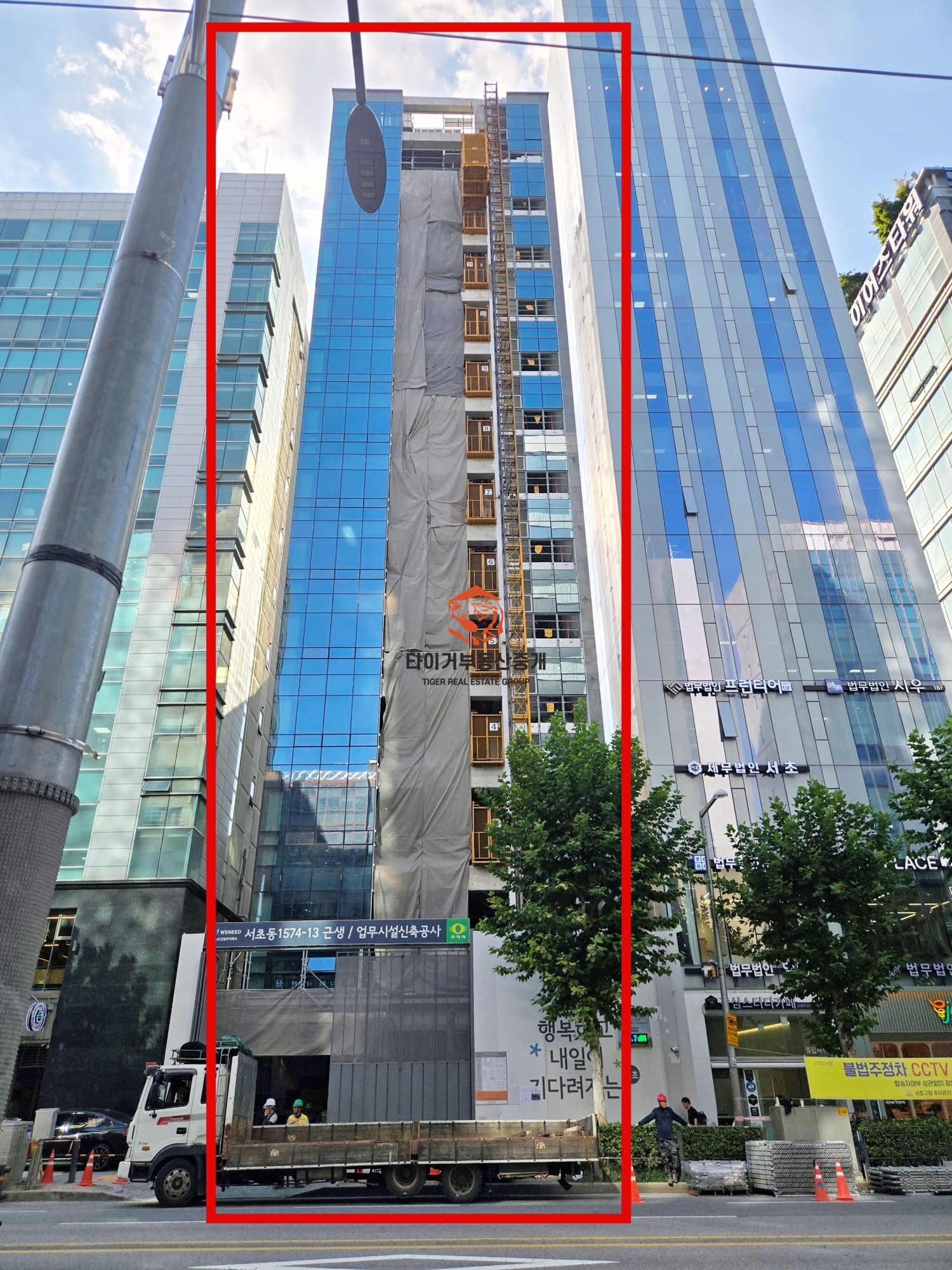 교대역 바로 앞 신축 첫 입주 병의원 사무실 임대 메디컬빌딩