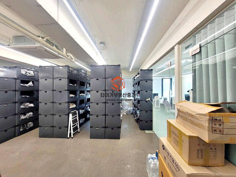 강남구청 역세권 사무실 임대, 인테리어 주차 우수한 코너건물 청담동 사무실 사진 10