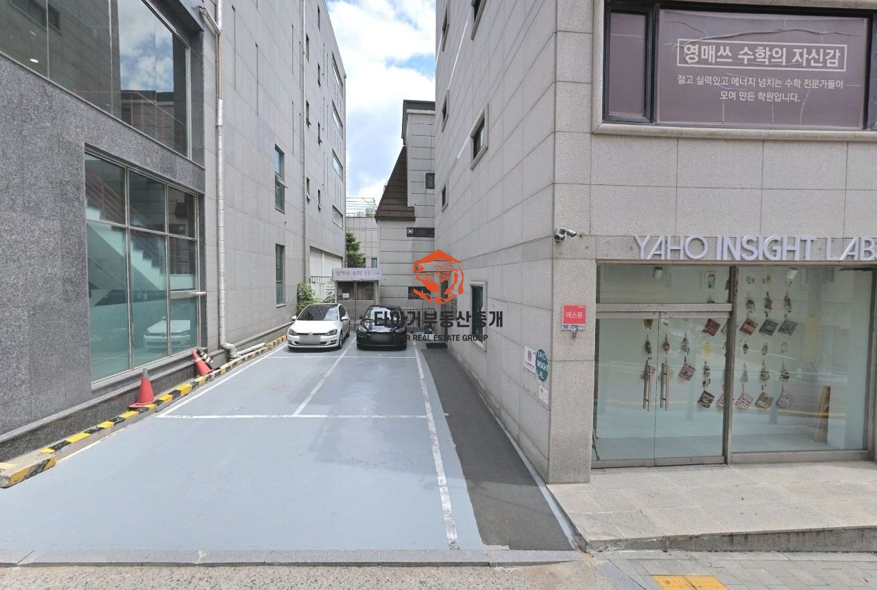 강남구청 역세권 사무실 임대, 인테리어 주차 우수한 코너건물 청담동 사무실 사진 13