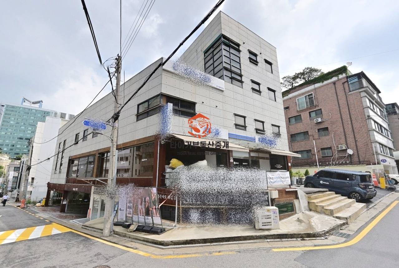 강남 빌딩 매매, 수익용 대지 200평대