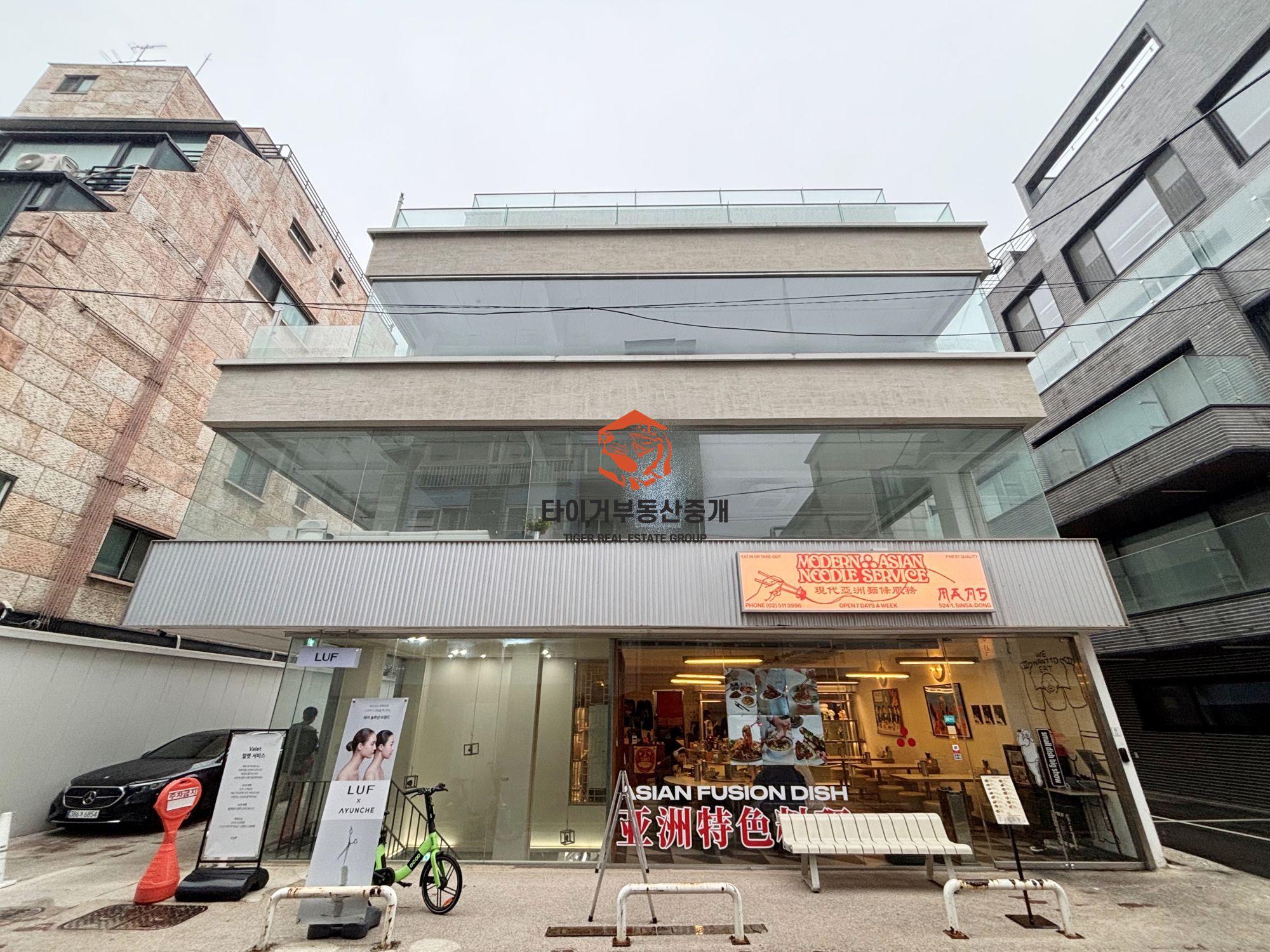 신사동 채광 굿 사무실 임대 리모델링 완료 컨디션 우수 사진 11