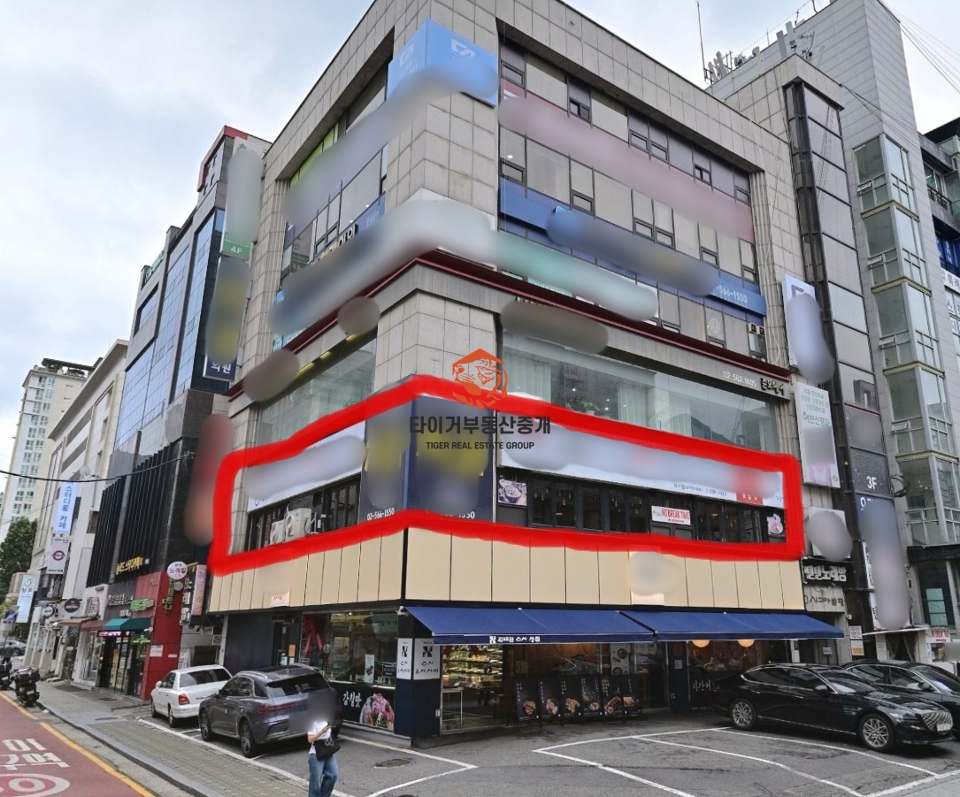 한티역 무권리 추천 상가 병의원 등 추천