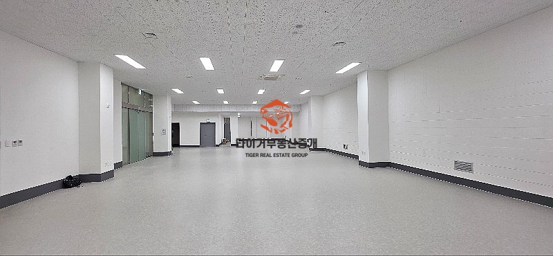 청담동 도산대로 대로변 지하 사무실 임대, 원상복구 완료 사진 5