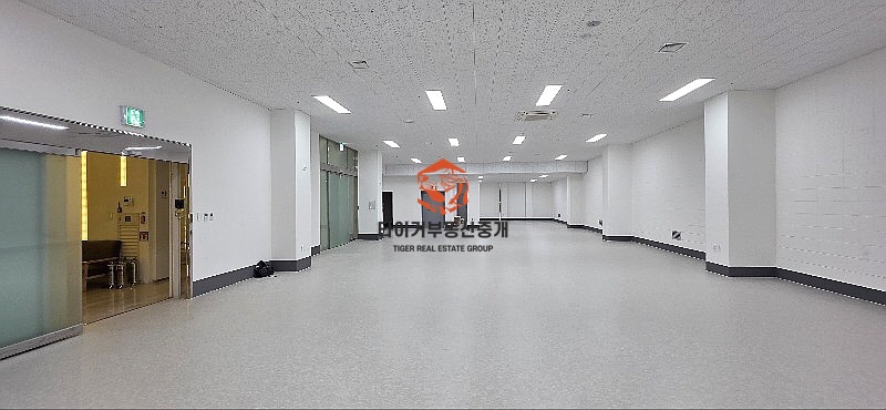 청담동 도산대로 대로변 지하 사무실 임대, 원상복구 완료 사진 6