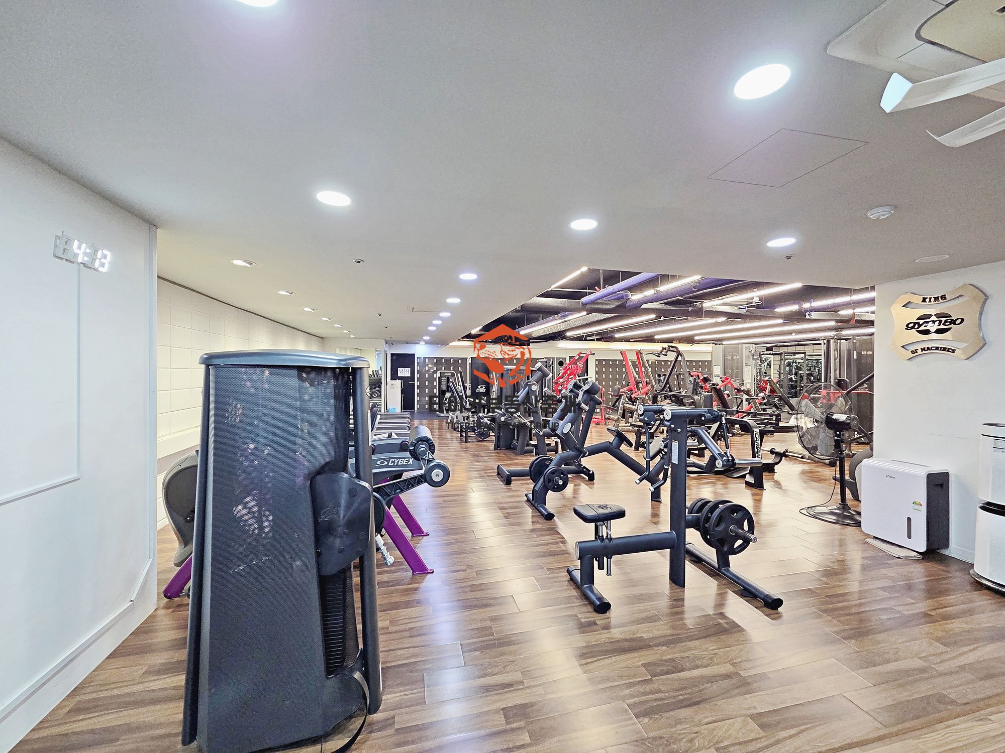 역삼역 역세권, 대로변, 환기 우수, 쾌적한 지하사무실 임대, 편리한 주차 사진 4