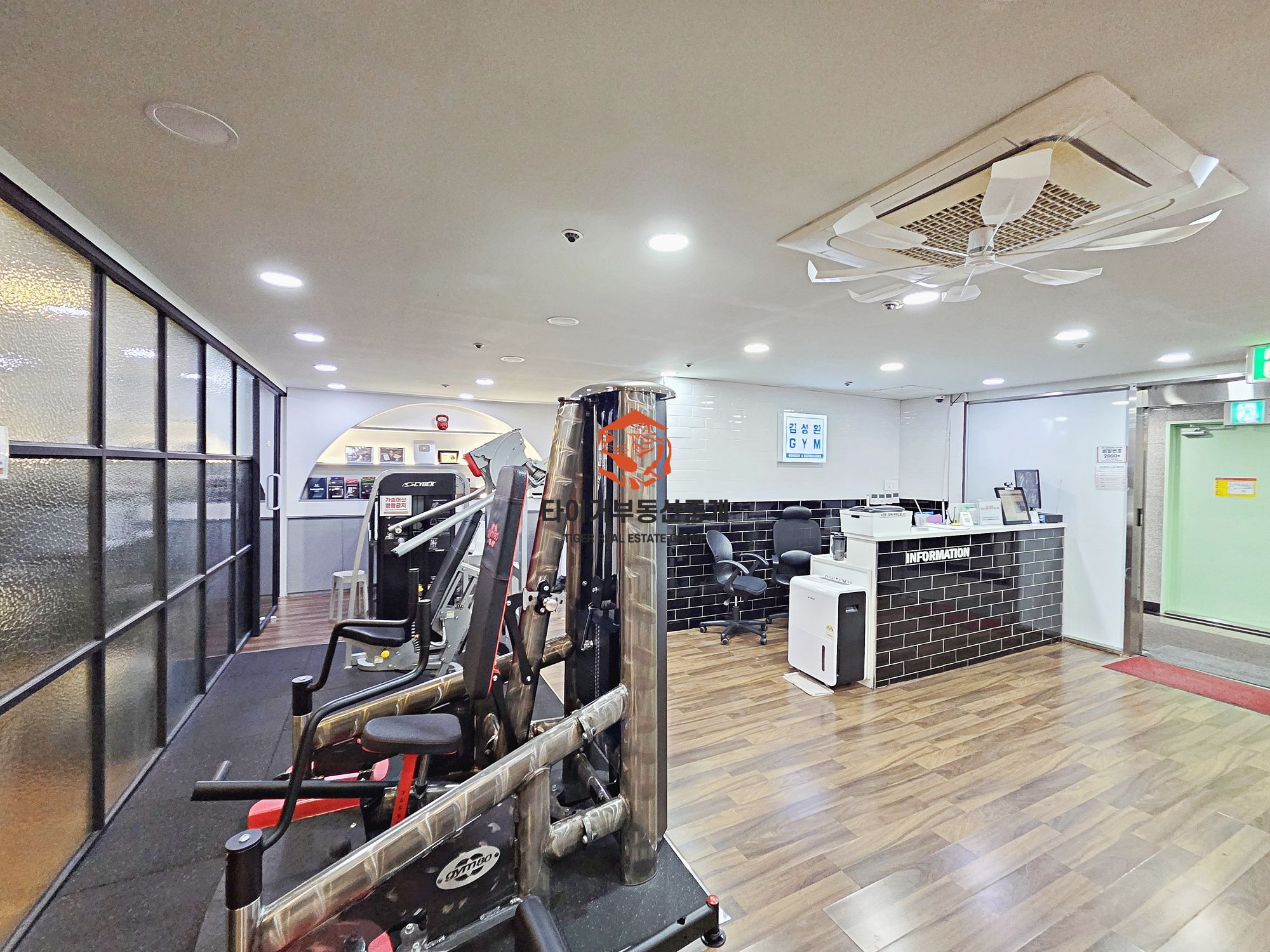 역삼역 역세권, 대로변, 환기 우수, 쾌적한 지하사무실 임대, 편리한 주차 사진 5