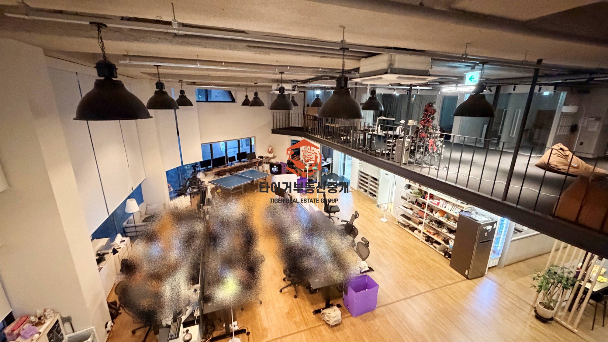 신논현역 층고 5M 높은 복층구조 무권리 대형평수 인테리어 사무실 사진 2