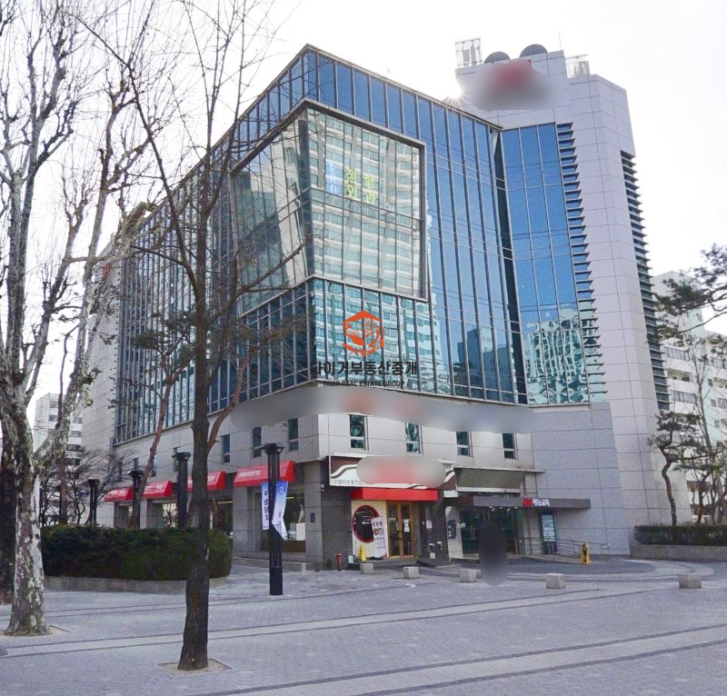 병의원 사무실 임대, 매봉역 대로변 대형 빌딩 가시성 우수