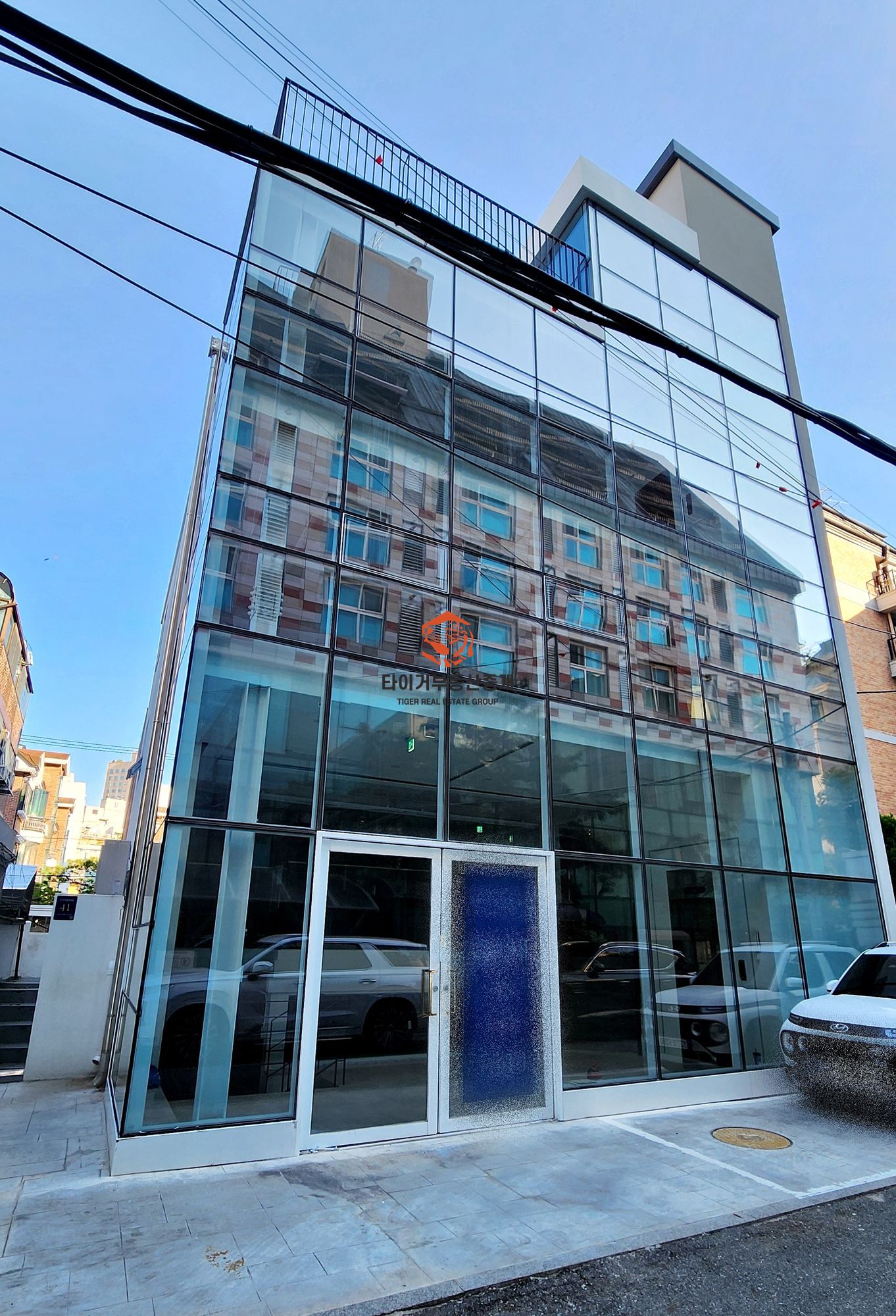 청담동 신축 통창 사옥 상가 임대