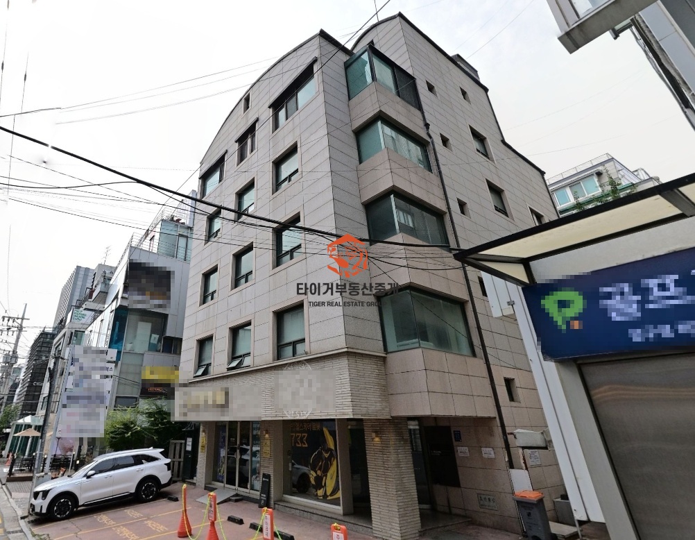 압구정로데오 사옥 통임대, 도산공원 귀한 사옥
