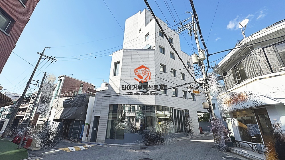 논현동 사무실 임대 언주역 역세권 코너자리 가시성 최상 및 테라스 사진 7