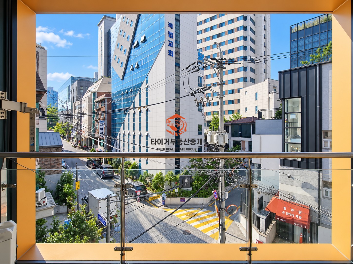 청담동 사무실 임대 룸3 감각적인 인테리어 완비