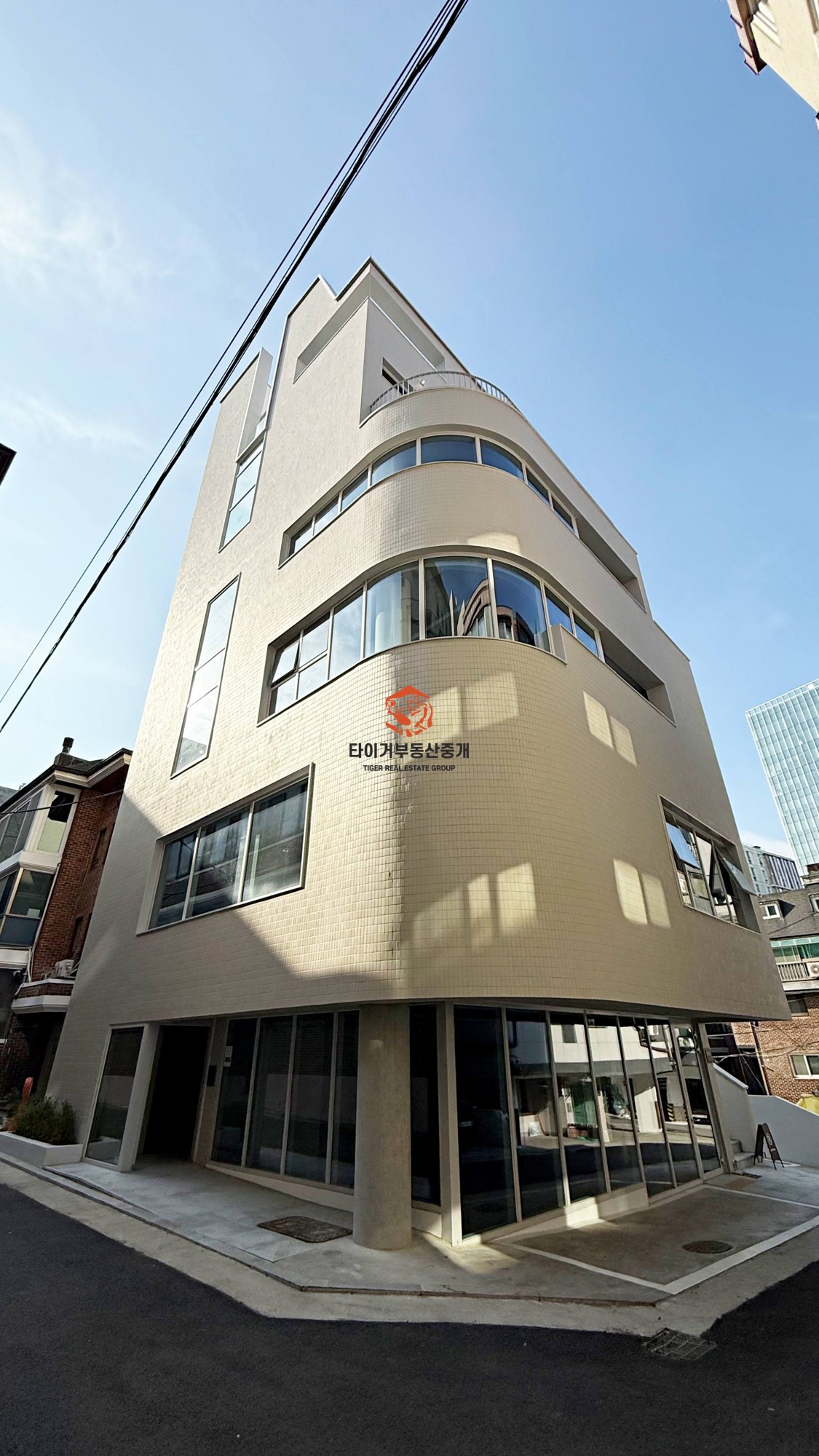 신사역 역세권 1년차 신축 3개층 연층임대 논현동 인테리어 사무실 사진 14