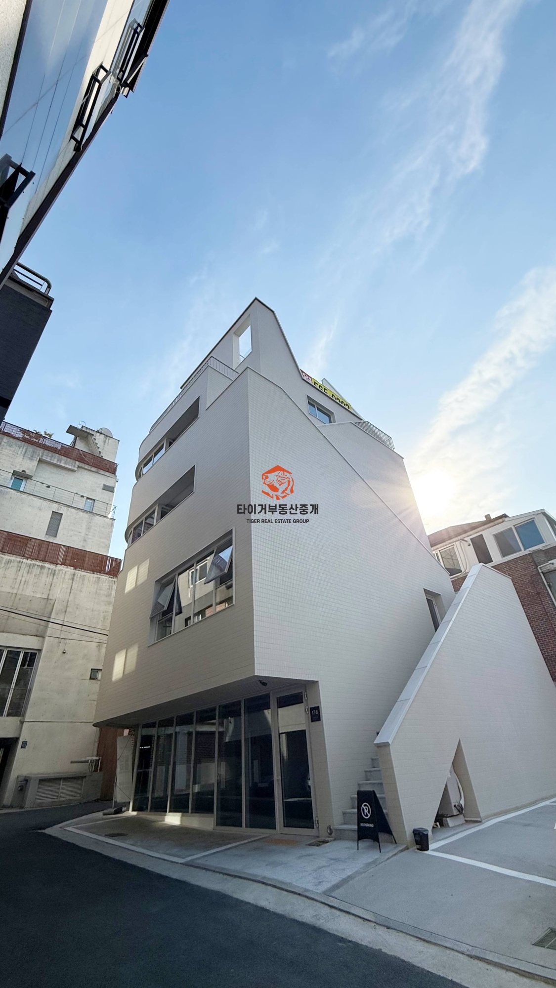 신사역 역세권 1년차 신축 3개층 연층임대 논현동 인테리어 사무실 사진 15