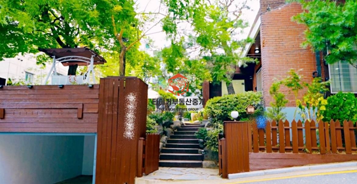 역삼동 단독주택 사옥 넓은 정원 통임대 바닥난방 有