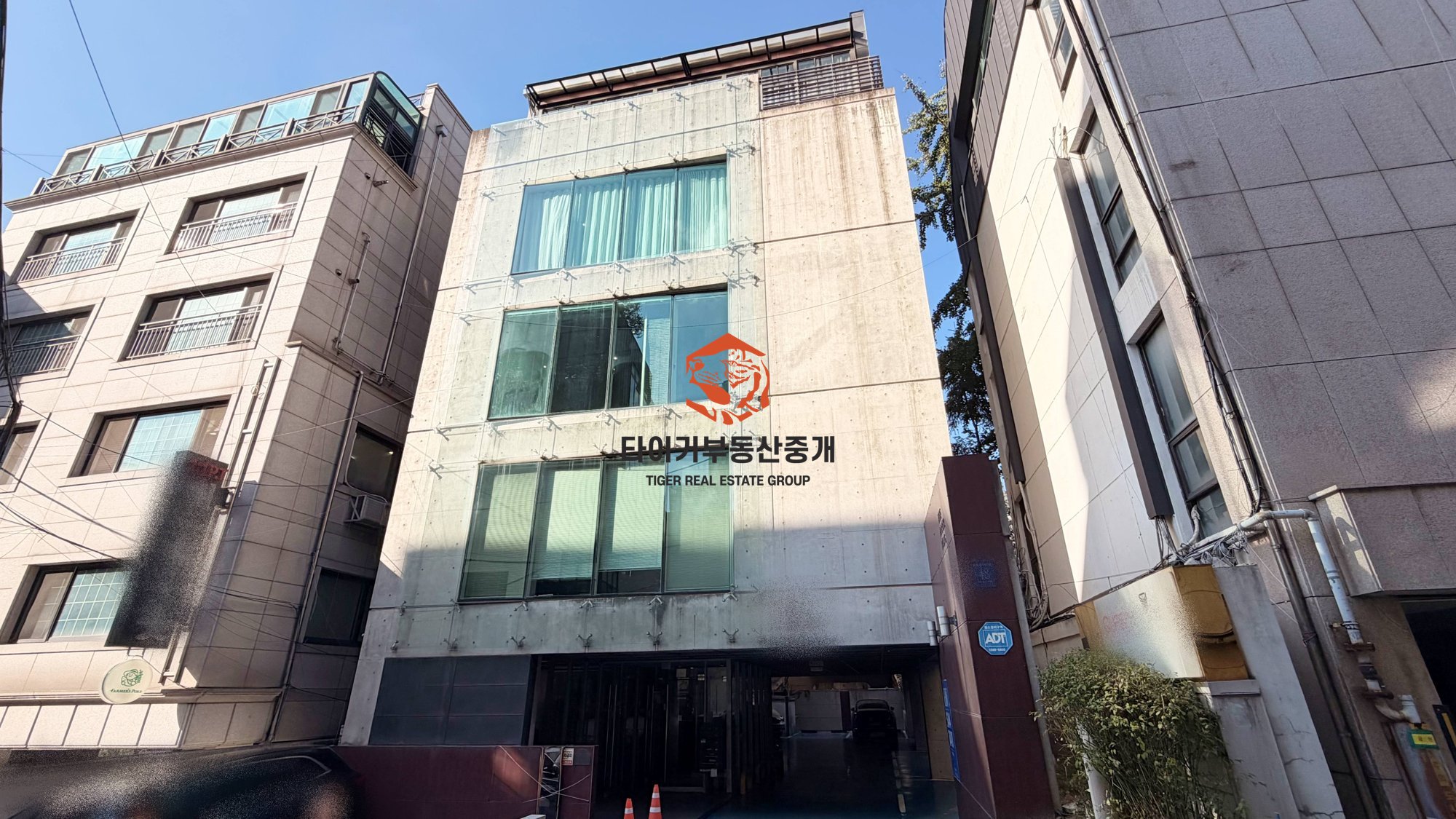 신사동 가로수길 인테리어 사무실 깔끔 테라스 有 사진 15