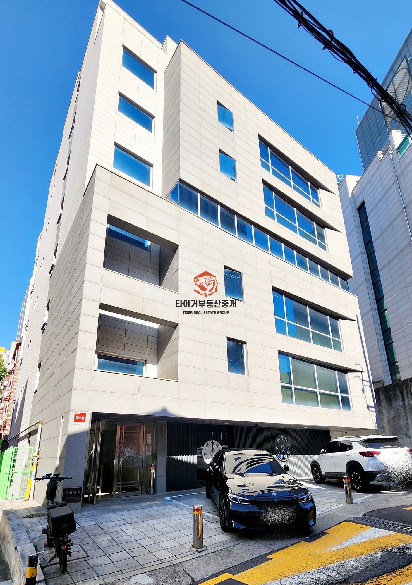 신사역 초역세 채광 우수한 인테리어 사무실 사진 14