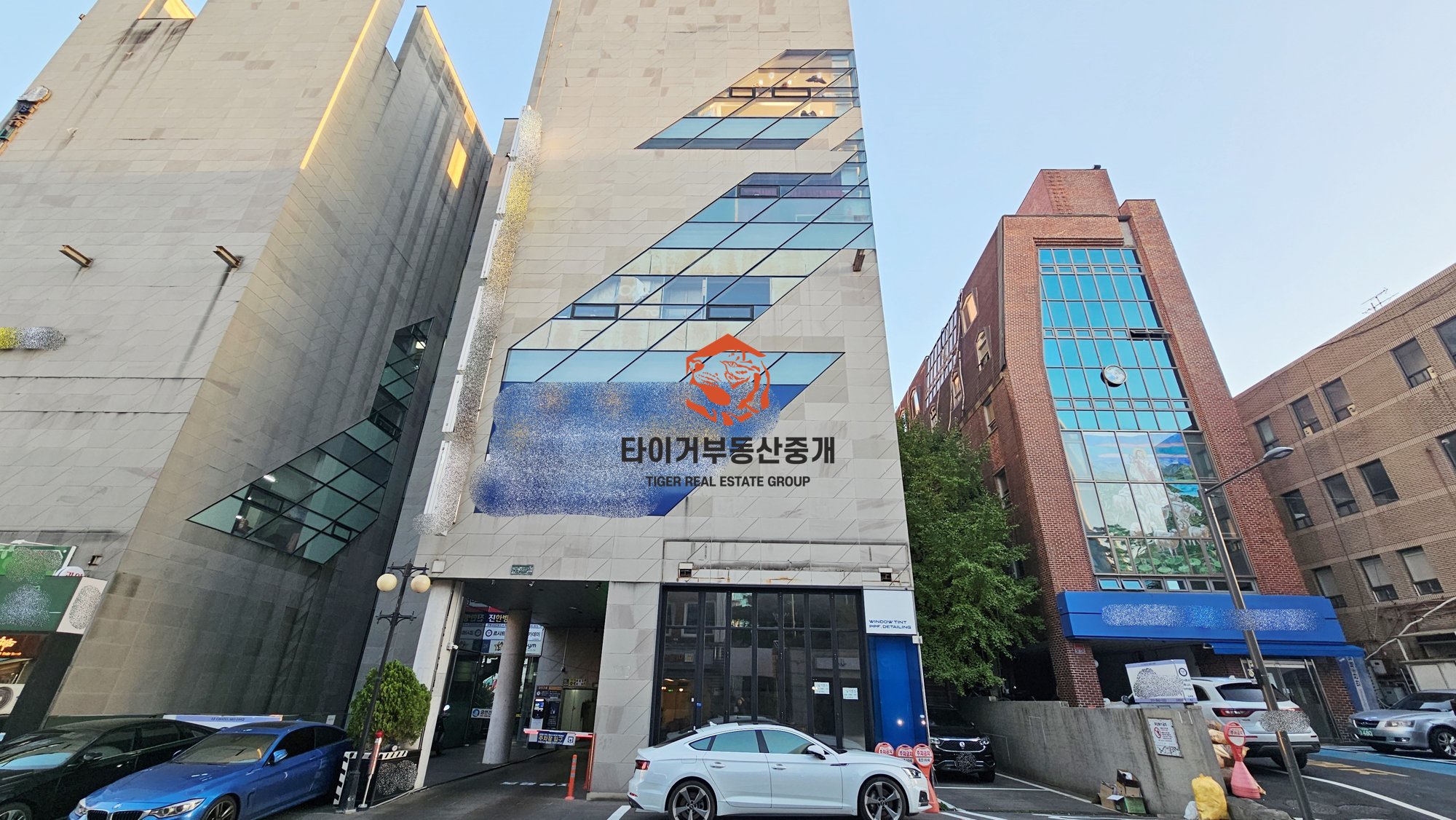 역삼동 층고 높은 사무실, 학원, 상가업종 추천!! 강남세브란스사거리 대로변 건물