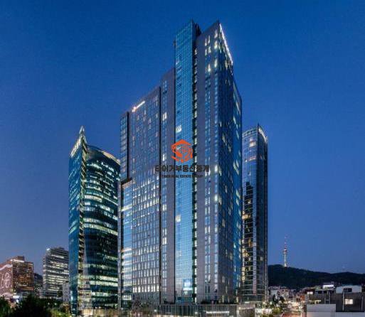 용산구 트윈시티남산 사무실임대