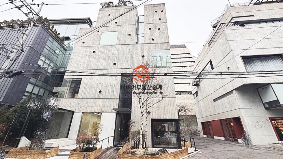 청담동 사무실 임대 스케쥴라인 내외관 고급인테리어