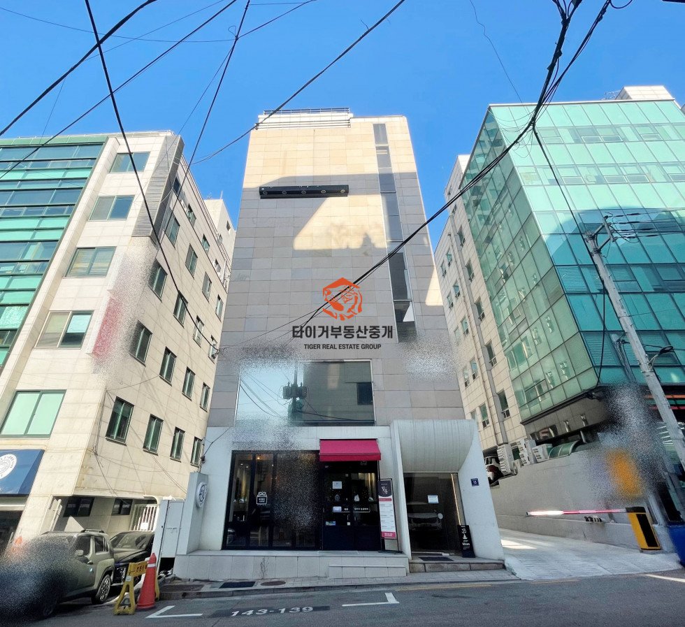을지병원사거리 학동역 룸4개 깔끔한 사무실 자주식