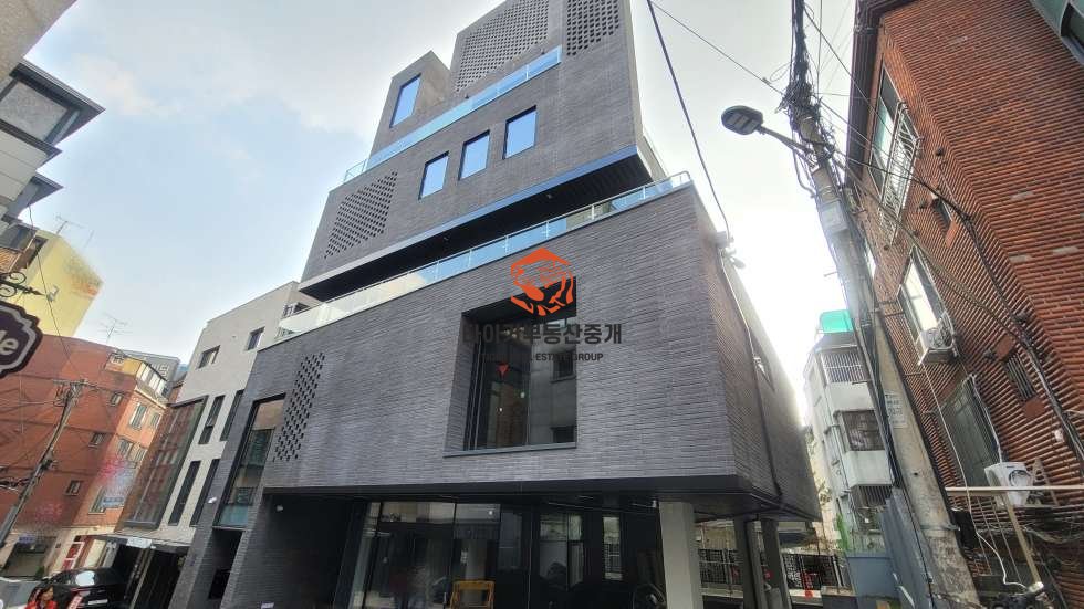 역삼동 신축 통임대 깔끔한 건물