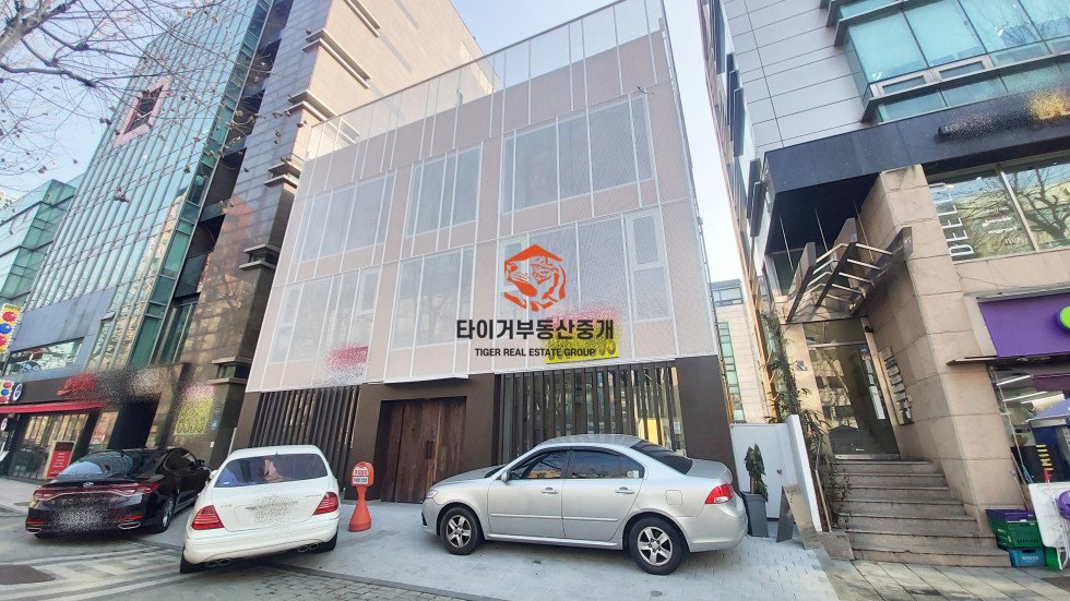 봉은사역 삼성동 사옥 통임대 리모델링 건물