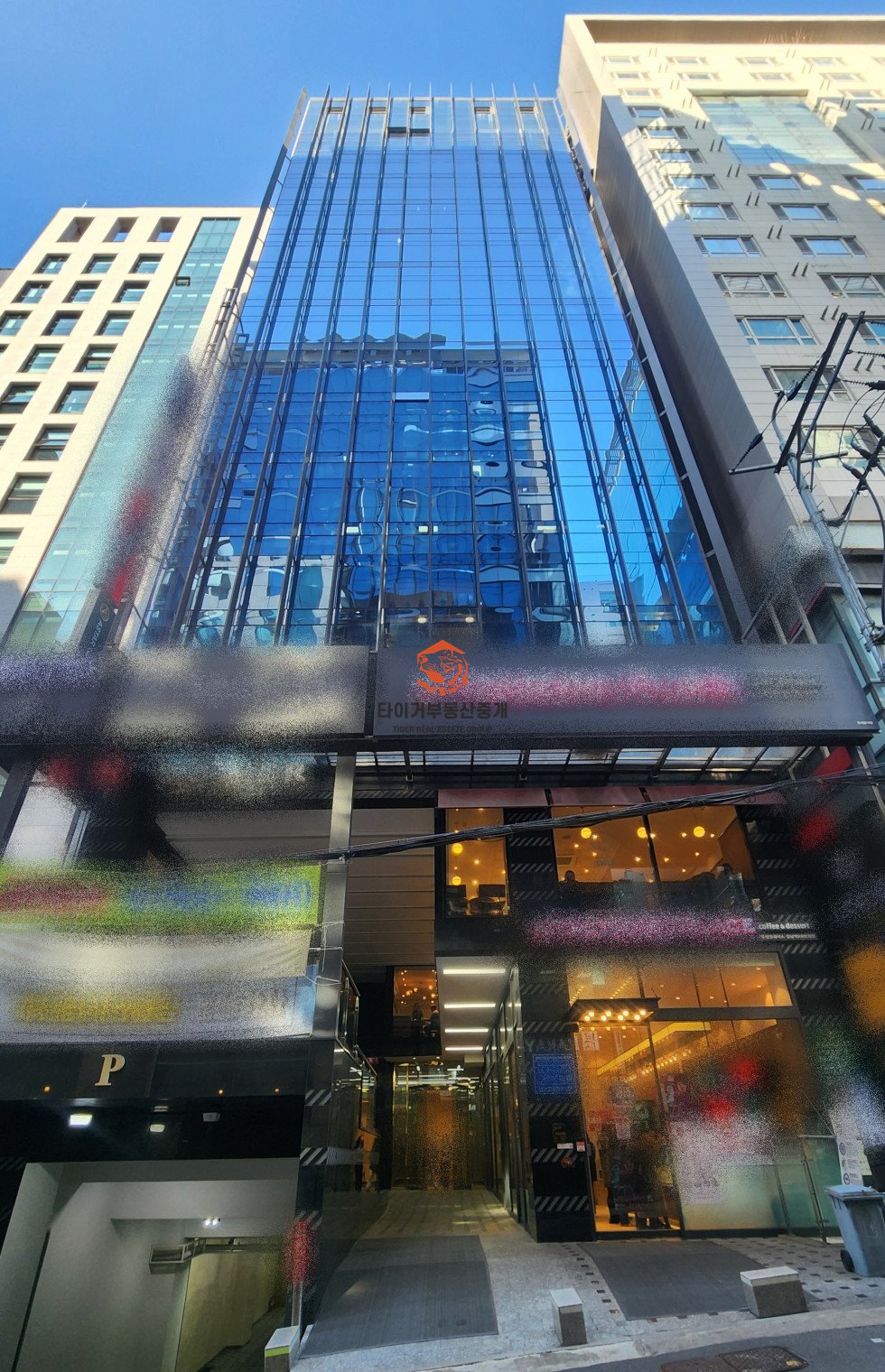 사무실 강남역 초역세 미용실, 학원 컨디션 우수한 역삼동