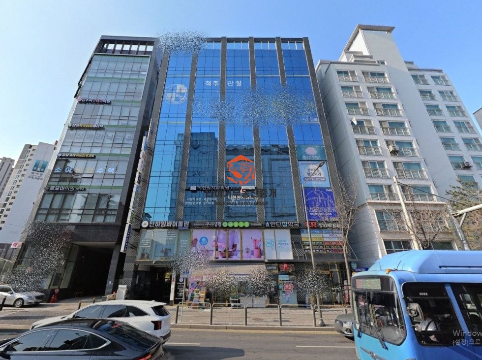 한티역 사무실 임대 병원 학원 역 바로앞 역삼동