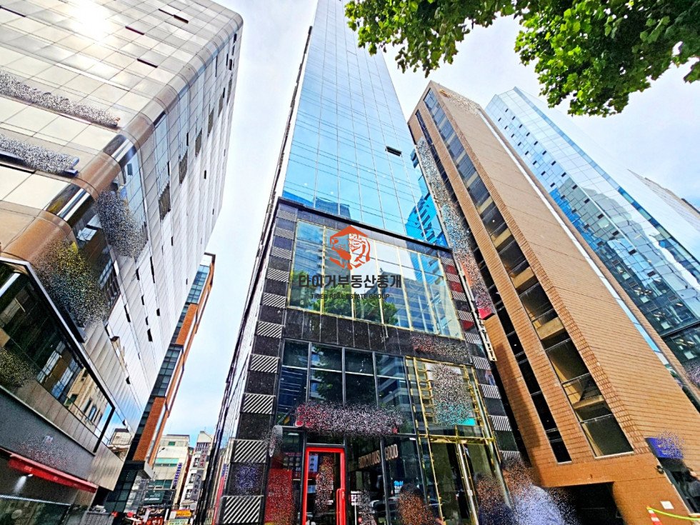 역삼역 사무실 임대 초역세권 대로변 통창 채광우수