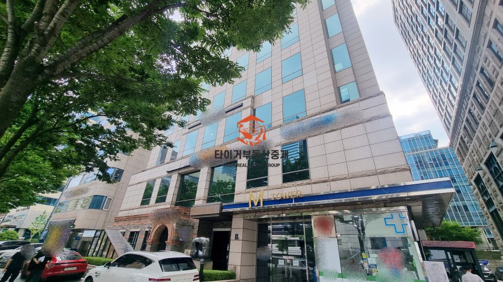삼성역 대형 사무실, 삼성동 대로변 사무실 임대