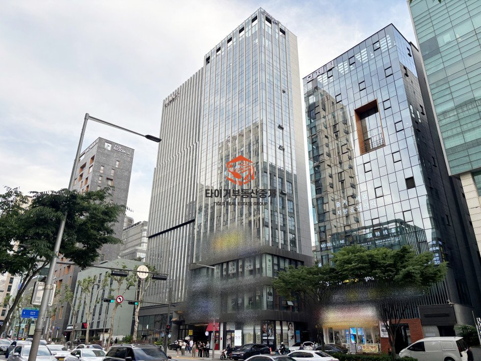100P 신축 병의원 사무실 언주역 사거리 수려한