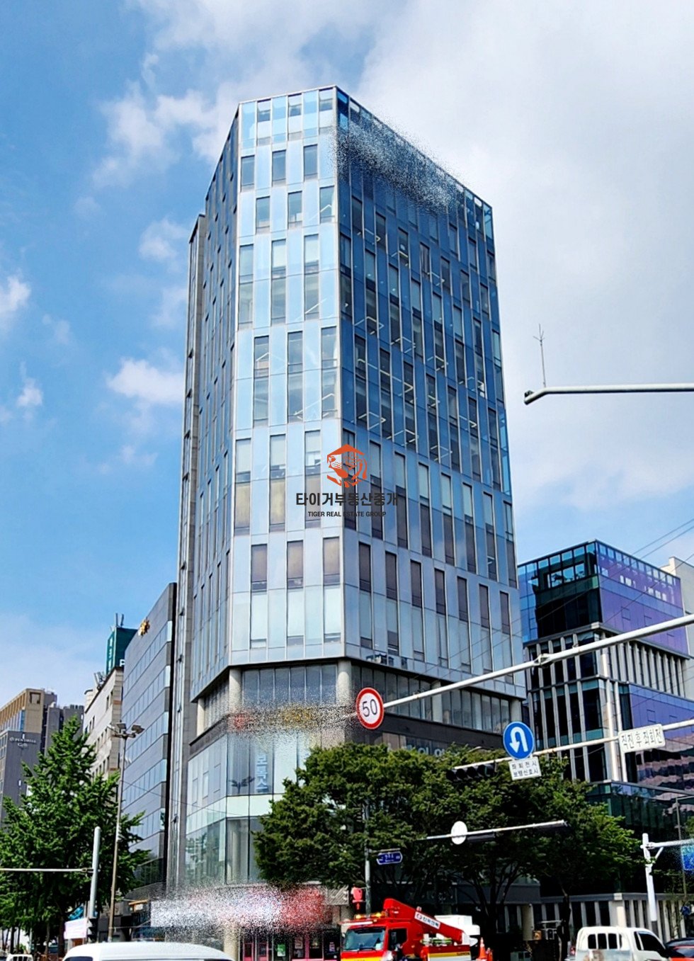 학동역 강남 세관사거리 대로변 코너건물 상가 사무실